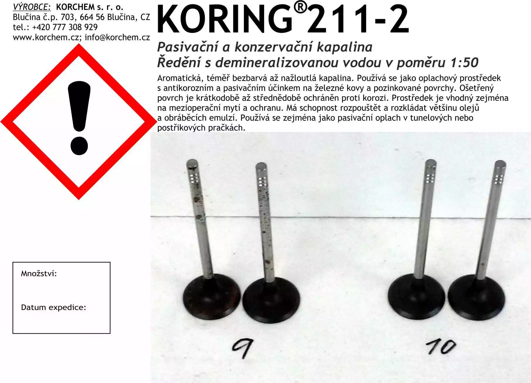 KORING 211-2 (200L)